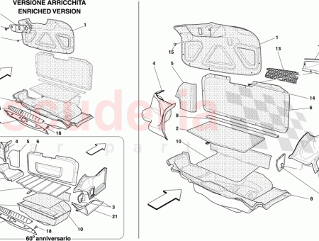 Photo of LUGGAGE COMPARTMENT FLOOR COVER…