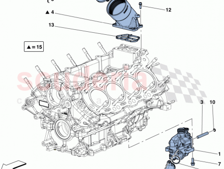 Photo of OIL FILTER MOUNT…