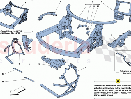 Photo of LH BUMPER FASTENER BRACKET…