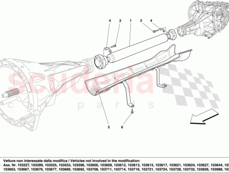 Photo of COMPLETE PROPELLER SHAFT…