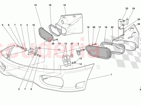 Photo of R H AIR INLET…