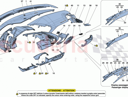 Photo of DRIVER SIDE RH UPPER TRIM…