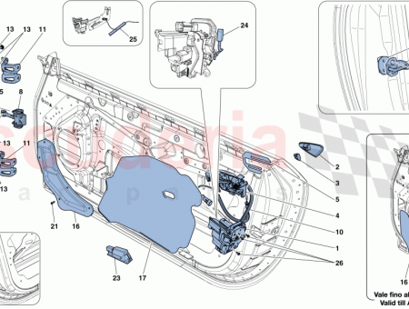 Photo of LH OUTER DOOR HANDLE…