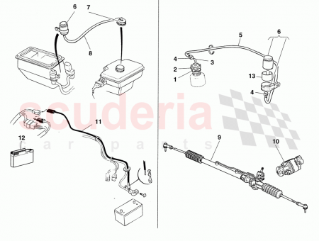 Photo of ABS connecting cable for RH drive…