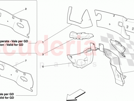 Photo of LH FIREWALL HEAT SHIELD…