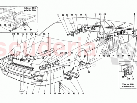 Photo of Support for L H front bumper…