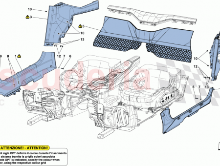 Photo of REAR BULKHEAD TRIM…