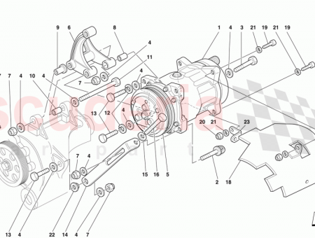 Photo of COMPRESSOR SUPPORT BRACKET…