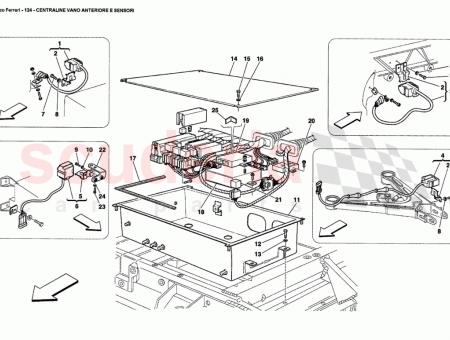 Photo of FRONT WHEEL ACCELERATION SENSOR…