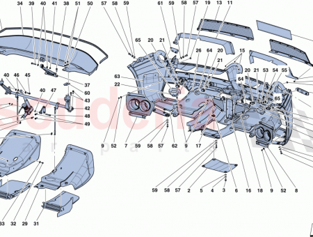 Photo of COMPL REAR MESH…