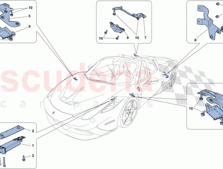 Photo of REAR LH BRACKET…