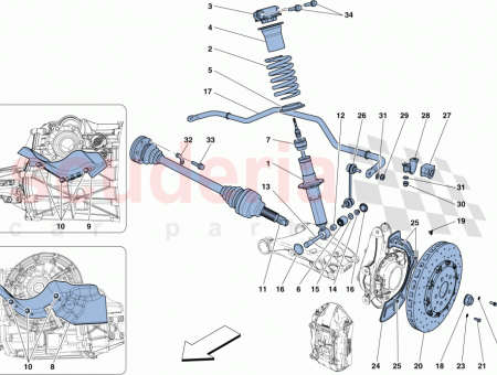 Photo of REAR SHOCK ABSORBER…