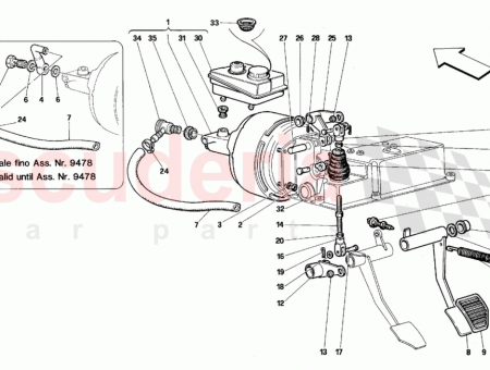 Photo of Brake relay lever…