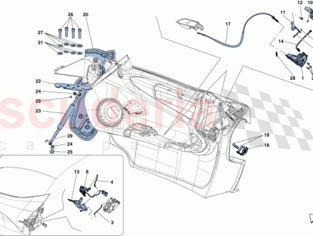 Photo of LH LOCK RELEASE LEVER…