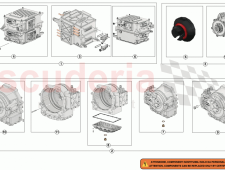 Photo of ME2 SPARE PARTS KIT…