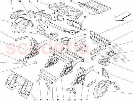 Photo of LH REAR WHEELHOUSE…