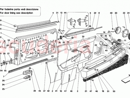 Photo of R H frame for door rear side…