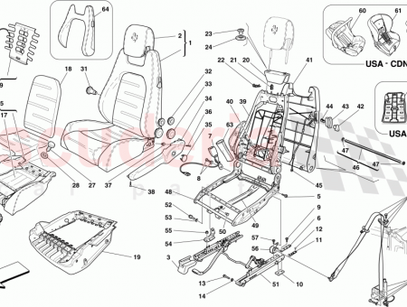 Photo of CENTRAL BACKREST PANEL…