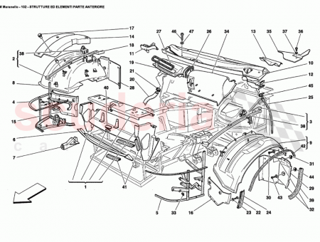 Photo of AIR DUCTING GASKET…