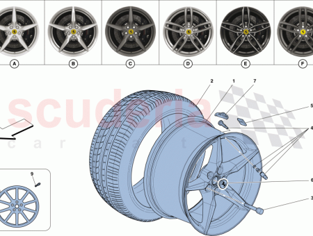 Photo of 20 REAR WHEEL…