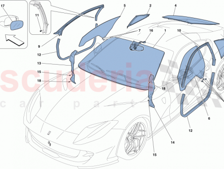 Photo of LH DOOR JAMB SHIELD…