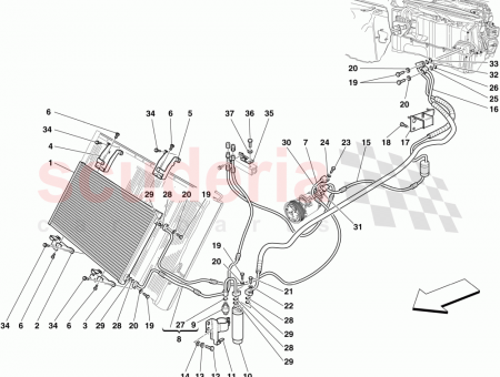 Photo of GAS PIPE FROM COMPRESSOR TO CONDENSER…