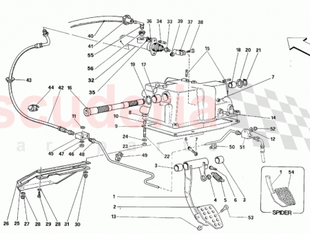 Photo of CLUTCH PEDAL…