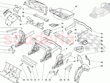 Photo of RH REAR LATERAL MODULE…