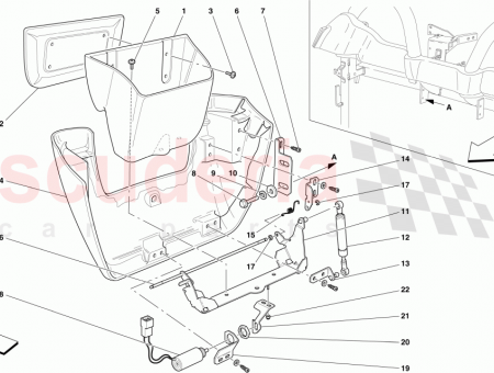 Photo of LH HINGE MOUNT…