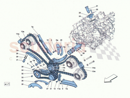 Photo of VALVE TIMING AND PUMP DRIVE SYSTEM…