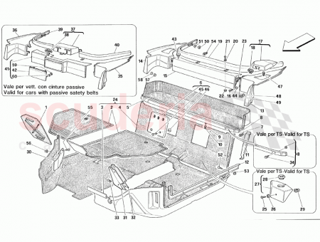 Photo of LH SIDE COVERED TAIL REAR WINDOW FRAMEWORK…