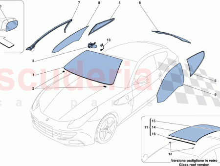 Photo of COMPL REAR VIEW MIRROR…