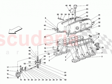 Photo of COMPLETE LH SUCTION MANIFOLD…