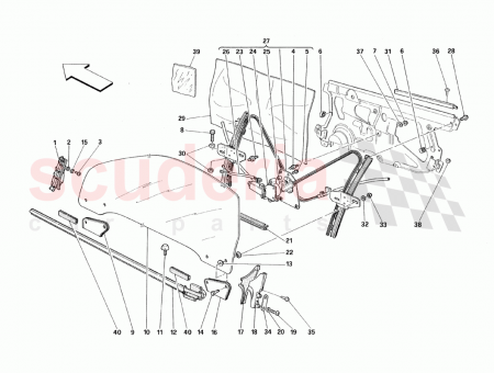 Photo of LH DOOR BELT HEIGHT GASKET…