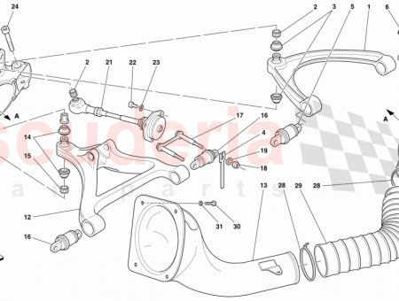 Photo of L H FRONT STEERING KNUCKLE…