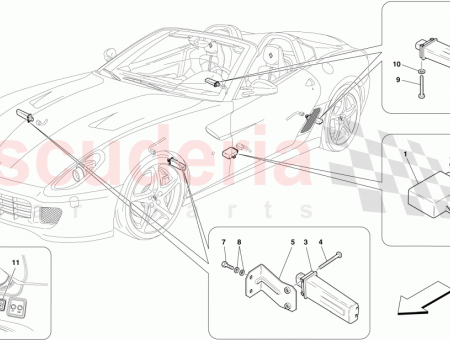 Photo of TYRE PRESSURE MONITORING SYSTEM ANTENNA…