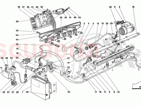 Photo of Injection system cables cyl 7 12…