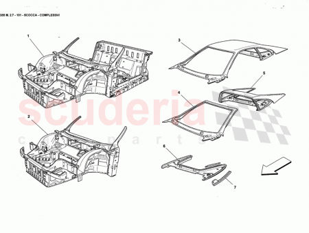 Photo of TOP RETAINING L H OUTER ANGLE…