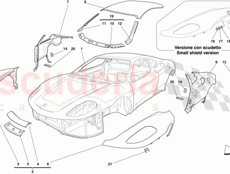 Photo of COMPLETE REAR LH FENDER…