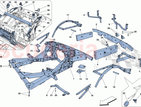 Photo of LOWER GEARBOX MOUNTING CROSS MEMBER…