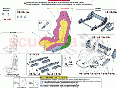 Photo of RH COVER PANEL FOR LH SEAT BACKREST…