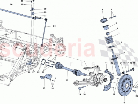 Photo of LH BALL JOINT TIE ROD…