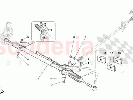 Photo of RACK TYPE STEERING BOX…