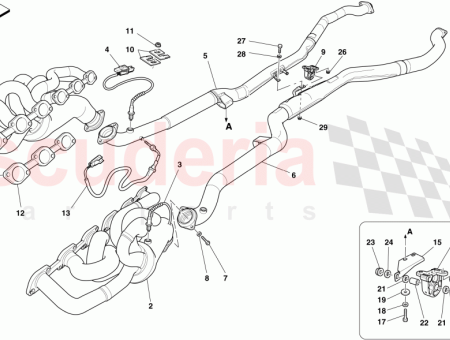 Photo of LH EXHAUST MANIFOLD…