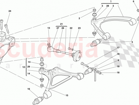 Photo of LH REAR STUB AXLE…