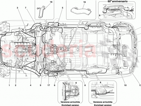 Photo of BUMPER CABLE WITH PARKING SENSORS…