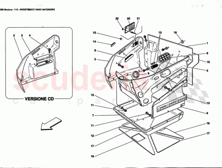 Photo of TRUNK COMPARTMENT BOTTOM CARPET…