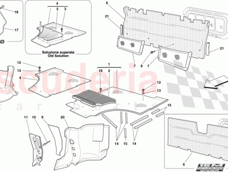 Photo of NET POCKET ON SEAT BACK…