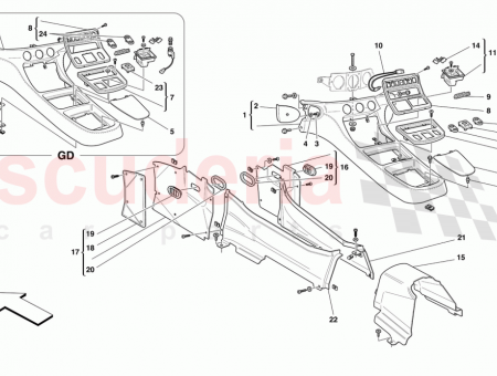 Photo of FRONT PANEL FOR CONSOLE…