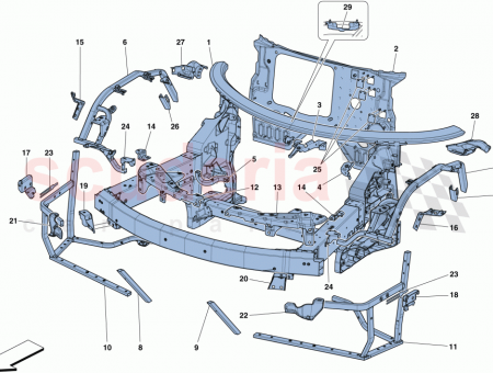 Photo of LH Front Subframe…